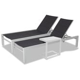 Ever Dreaming Living 2 Seater Aleeza Sun Lounge Set