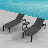 Ever Dreaming Living 2 Seater Aleeza Sun Lounge Set