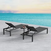 Ever Dreaming Living 2 Seater Aleeza Sun Lounge Set