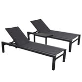 Ever Dreaming Living 2 Seater Aleeza Sun Lounge Set