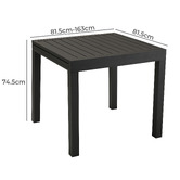 Ever Dreaming Living Garvey Extendable Outdoor Dining Table