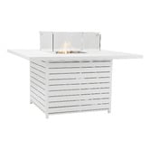 Ever Dreaming Living 135.5cm Brinley Aluminium Outdoor Gas Patio Heater Table