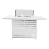 Ever Dreaming Living 135.5cm Brinley Aluminium Outdoor Gas Patio Heater Table