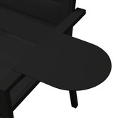 Ever Dreaming Living Robbie Aluminium Outdoor Armchair Tray Table