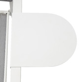 Ever Dreaming Living Robbie Aluminium Outdoor Armchair Tray Table