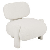 Ever Dreaming Living Assia Upholstered Accent Chair