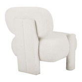 Ever Dreaming Living Assia Upholstered Accent Chair