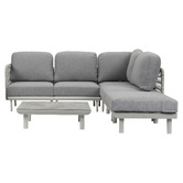 Ever Dreaming Living 5 Seater Guillaume Outdoor Modular Lounge Set