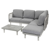 Ever Dreaming Living 5 Seater Guillaume Outdoor Modular Lounge Set