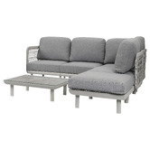 Ever Dreaming Living 5 Seater Guillaume Outdoor Modular Lounge Set