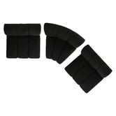 Ever Dreaming Living Laurent 4 Seater Boucle Modular Sofa
