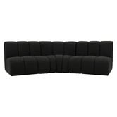 Ever Dreaming Living Laurent 4 Seater Boucle Modular Sofa