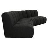 Ever Dreaming Living Laurent 4 Seater Boucle Modular Sofa