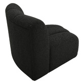 Ever Dreaming Living Laurent 4 Seater Curved  Boucle Sofa