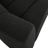 Ever Dreaming Living Laurent 4 Seater Curved  Boucle Sofa