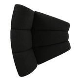 Ever Dreaming Living Laurent 4 Seater Curved  Boucle Sofa
