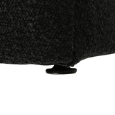Ever Dreaming Living Laurent 4 Seater Curved  Boucle Sofa