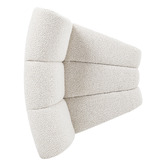 Ever Dreaming Living Laurent 4 Seater Boucle Modular Sofa