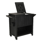 Ever Dreaming Living Tamara Outdoor Bar Cart