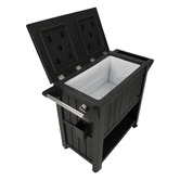 Ever Dreaming Living Tamara Outdoor Bar Cart