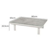 Ever Dreaming Living 5 Seater Guillaume Outdoor Modular Lounge Set