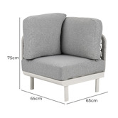 Ever Dreaming Living 5 Seater Guillaume Outdoor Modular Lounge Set