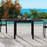 Ever Dreaming Living Garvey Extendable Outdoor Dining Table