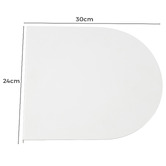 Ever Dreaming Living Robbie Aluminium Outdoor Armchair Tray Table