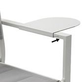 Ever Dreaming Living Robbie Aluminium Outdoor Armchair Tray Table
