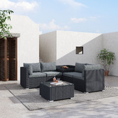 Ever Dreaming Living 4 Seater Scudamore Outdoor Lounge Set