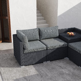 Ever Dreaming Living 4 Seater Scudamore Outdoor Lounge Set