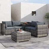 Ever Dreaming Living 4 Seater Scudamore Outdoor Lounge Set