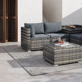 Ever Dreaming Living 4 Seater Scudamore Outdoor Lounge Set