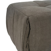 Ever Dreaming Living 2 Piece Newland Compressed Accent Chair &amp; Ottoman Set
