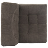Ever Dreaming Living 2 Piece Newland Compressed Accent Chair &amp; Ottoman Set