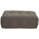 Ever Dreaming Living 2 Piece Newland Compressed Accent Chair &amp; Ottoman Set