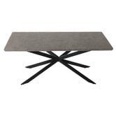 Ever Dreaming Living 6 Seater Carrillo Dining Table &amp; Chair Set