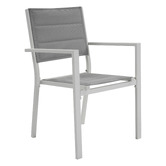 Ever Dreaming Living White Jennie Outdoor Dining Chairs
