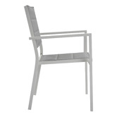 Ever Dreaming Living White Jennie Outdoor Dining Chairs