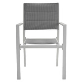 Ever Dreaming Living White Jennie Outdoor Dining Chairs