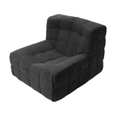 Ever Dreaming Living 2 Piece Newland Compressed Accent Chair &amp; Ottoman Set