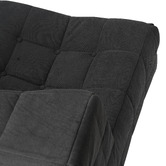 Ever Dreaming Living 2 Piece Newland Compressed Accent Chair &amp; Ottoman Set