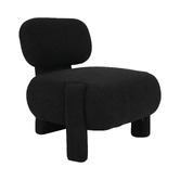 Ever Dreaming Living Assia Upholstered Accent Chair