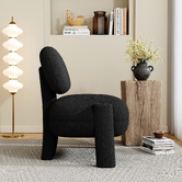 Ever Dreaming Living Assia Upholstered Accent Chair