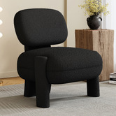 Ever Dreaming Living Assia Upholstered Accent Chair