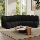 Ever Dreaming Living Laurent 4 Seater Boucle Modular Sofa