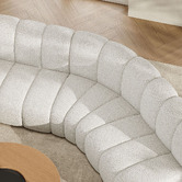 Ever Dreaming Living Laurent 4 Seater Boucle Modular Sofa