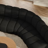Ever Dreaming Living Laurent 4 Seater Boucle Modular Sofa
