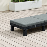 Ever Dreaming Living Zaiden PE Wicker Sun Lounge