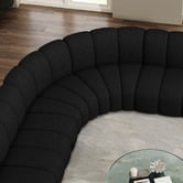 Ever Dreaming Living Laurent 6 Seater Boucle Modular Sofa